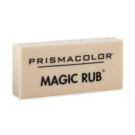 Say Goodbye to Mistakes: Erase Like a Pro with Prismacolor Magic Rub